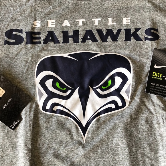 Nike Dri-fit performance Seattle Seahawks shirt M - Picture 3 of 4